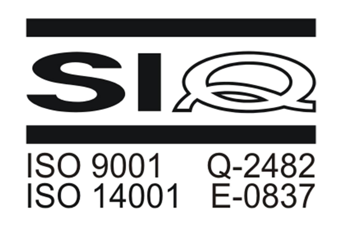 SIQ Certificate